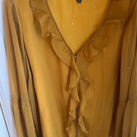 Sunday In Brooklyn • Alberta Ruffled Blouse - Picture 5 of 7